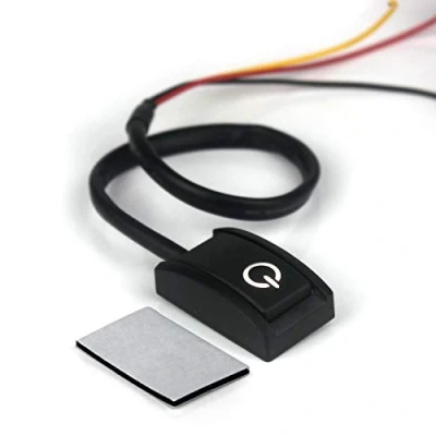 Image of Ytian DC 12V 200mA Paste Type Switch ON/OFF Button Switch, Car DIY With Double Sided Adhesive