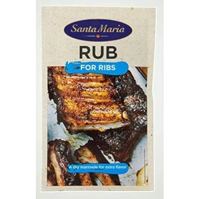 Image of Santa Maria BBQ Rub Seasoning Spice Mix, 30g