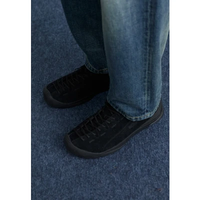 Image of KEEN Men&#039;s Jasper Sneakers, Black, 12 UK
