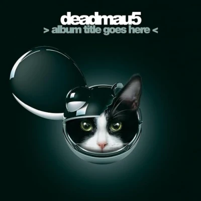 Image of Deadmau5 Album Title Goes Here Green vinyl Sealed 2024 UK 2 LP set 5843639