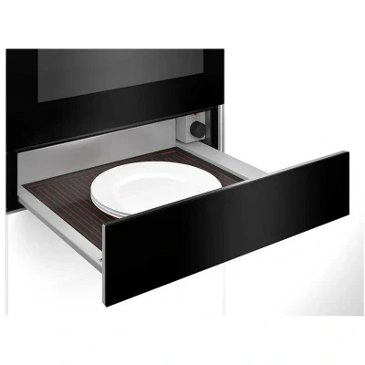 Image of Blomberg ROWD4200B 59.5cm Built in Warming Drawer Black