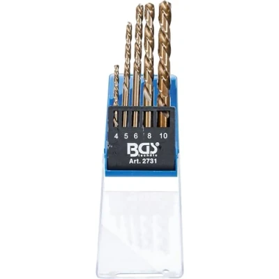 Image of BGS 2731 Drill Set left cutting 5 pcs.