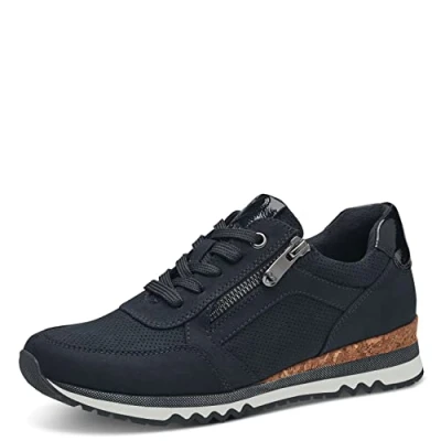 Image of MARCO TOZZI Women&#039;s 2 23781 41 Sneaker, Dk.Navy Comb, 8
