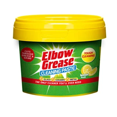 Image of Elbow Grease All Purpose Paste Bathroom Kitchen Cleaner Lemon Fresh Scent 500G