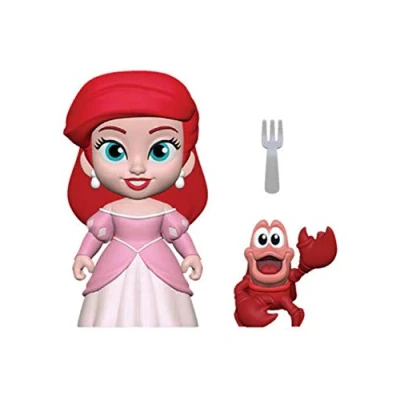 Image of Funko 40085 5 Star: Little Mermaid Ariel Princess Collectible Figure, Multicolor