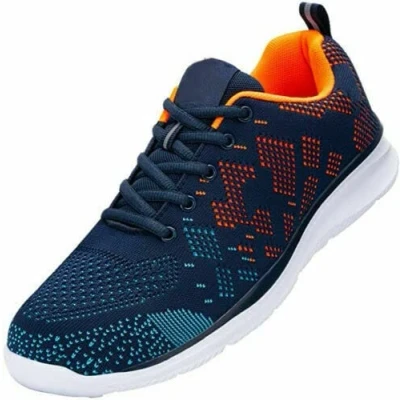 Image of BARGAINGALORE Men Safety Trainers Shoes Boots Work Steel Toe Cap Hiking Ankle Size 6 13UK New. (Safety Boot 56, Numeric_6)