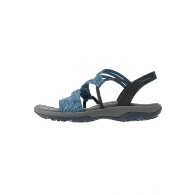 Image of Skechers REGGAE SLIM SKECH APPEAL, Women&#039;s Heels Sandals, Blue (Navy Gore Nvy), 8 UK (41 EU)