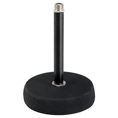 Image of Pronomic MST 10 BK Podcast Microphone Table Stand, Black