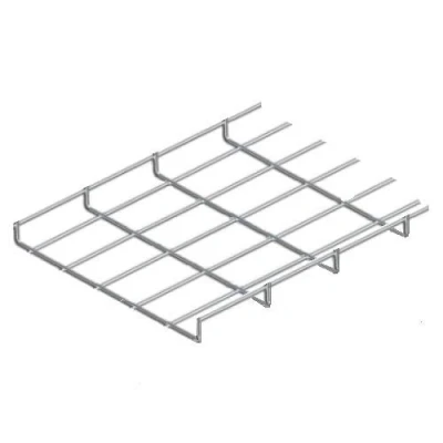 Image of 200 x 35mm Cable Basket Tray 3 Meter 4 Quantity