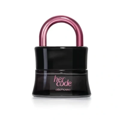 Image of O Boticário Her Code Touch Eau De Parfum 50ml