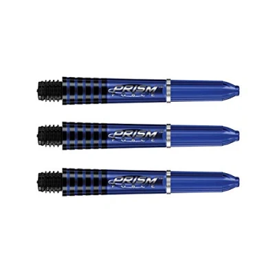 Image of WINMAU Prism Force Blue Short Polycarbonate Dart Stems 1 set per pack (3 shafts in total)