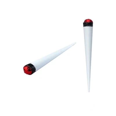 Image of HENBRANDT Joke Spliff Novelty Prank Fake Joint Weed Props Caribbean Festival Photo Booth Party Decorations Prop Rastafarian Costume Halloween Fancy Dress Accessory for Adults