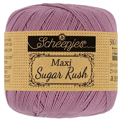 Image of Scheepjes Maxi Sugar Rush 240 Amethyst Yarn 10x50g