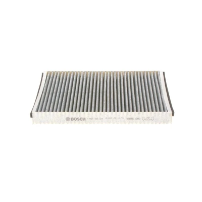 Image of 1718046, 6808607, 95528292 Pollen Filter BOSCH 1 987 435 514 Activated Carbon 292mm 198,5mm 30mm VAUXHALL: Astra Mk5, Mk5 Sport Hatch