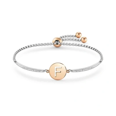 Image of Nomination Milleluci Letter Bracelet F