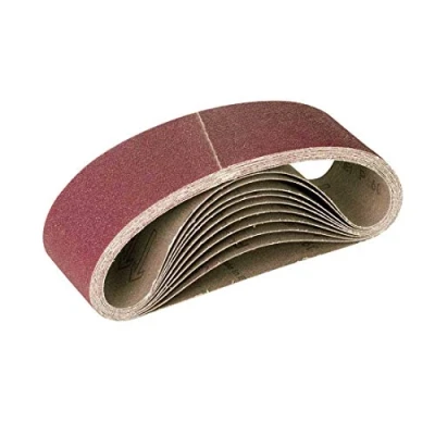 Image of MioTools Fox Sanding Belts, 303 x 40 mm, f. Hand Belt Sanders (PU 10) G60
