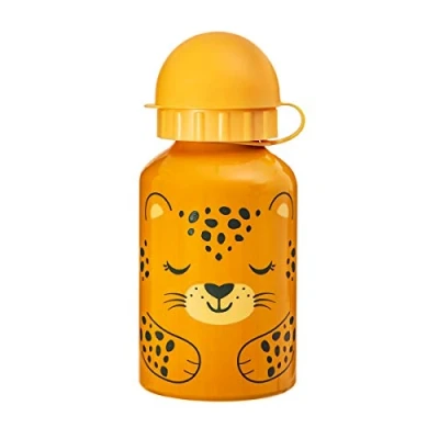 Image of Sass &amp; Belle Leopard Kids&#039; Water Bottle