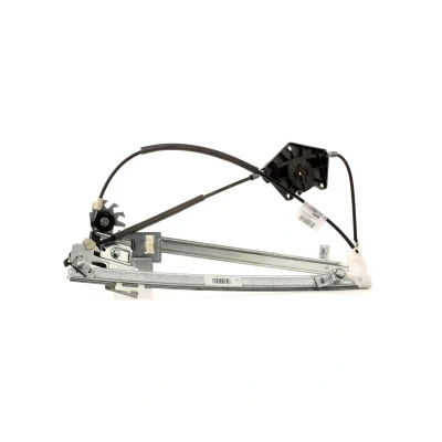 Image of 3B1837461 Window regulator VALEO 850574 Left Front electric without motor with comfort function VOLKSWAGEN: Passat B5 GP Estate
