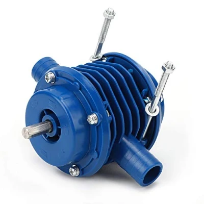 Image of Electric Drill Pump Hand Powered Water Transfer for Oil Liquid Fertilisers Home Garden Rain Barrel Pool Hot Tub Fish Tank