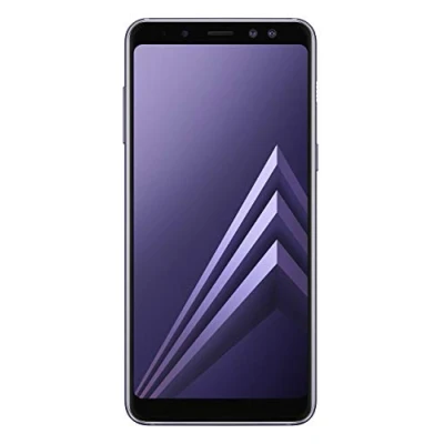 Image of Samsung Galaxy A8 (2018) 32GB 5.6in 16MP SIM Free Smartphone in Orchid Grey (Renewed)