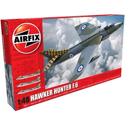 Image of Airfix A09185 Hawker Hunter F6 Classic Kit