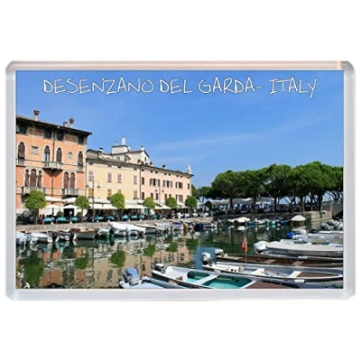 Image of Desenzano Del Garda Lake Italy Jumbo Fridge Magnet ID052