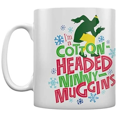 Image of Pyramid International MG25347 ELF (Cotton Headed Ninny Muggins) Mug, Ceramic, Multi Coloured