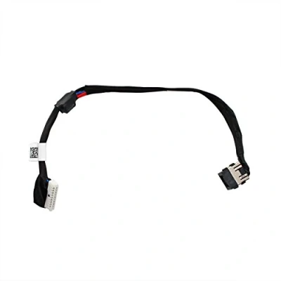 Image of GinTai DC Power Jack Cable Replacement for Dell Alien ware 15 R1 R2 R3 P42F AW15R1 AW15R2 ALW15 0784VK 17 P43F AW17R2 AW17R3 T8DK8 DC30100TO00