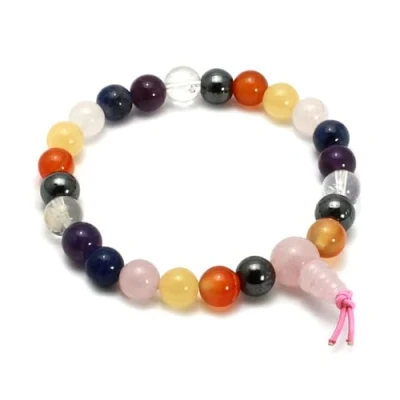 Image of CrystalAge Chakra Power Bead Bracelet