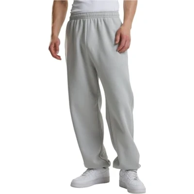 Image of Urban Classics Men&#039;s Tb6749 fluffy Sweatpants, Light Asphalt, L