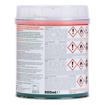 Image of Tetrion Professional Stonefil, Fast Setting Stone Filler, 900 ml