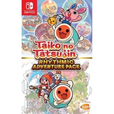 Image of NAMCO Taiko no Tatsujin: Rhythmic Adventure Bundle Pack, 065129.001