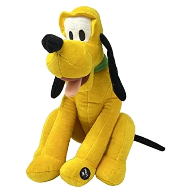 Image of Disney Pluto Sound Plush Toy 20cm