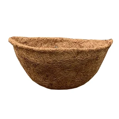 Image of Selections Garden Co Wall Basket Planter Coco Liner 30cm