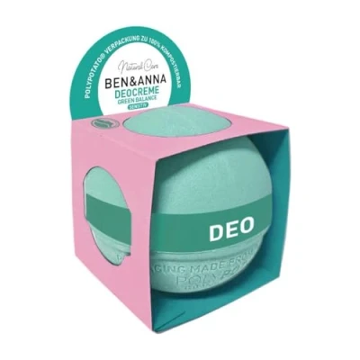 Image of Ben &amp; Anna Natural Green Explosion Deo Creme 45g