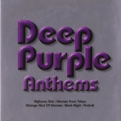 Image of Deep Purple Anthems 2000 UK CD album 5285122