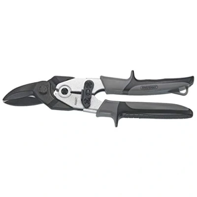 Image of Teng Tools Aviation Tin Snips Straight/Right Cut Regular Cutting Shears 491