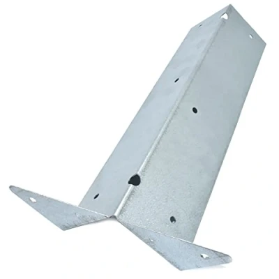 Image of Pack of 10 x Galvanised Arris Rail Brackets (225mm)