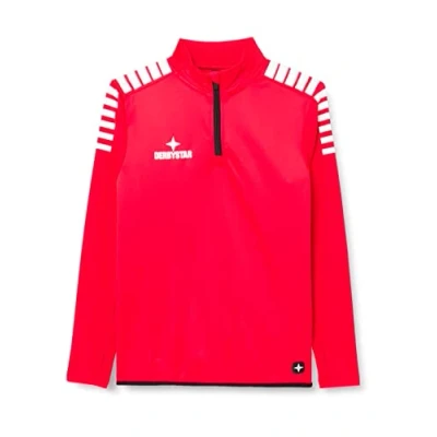 Image of Derbystar Primo Sweatshirt Red white 164