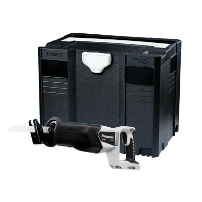 Image of Panasonic EY45A1XT32 Reciprocating Saw &amp; Systainer Case 18V Bare Unit