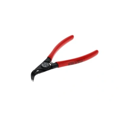 Image of GEDORE Circlip pliers for outer circlips, With opening spring/finger protection, 90 angled, Tip dia. 1.3 mm, 8000 A 11