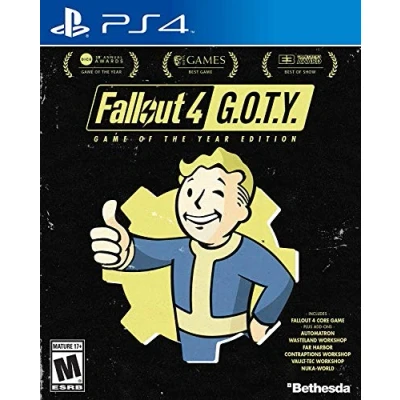 Image of Fallout 4 Game of the Year Edition for PlayStation
