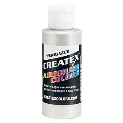 Image of Airbrush Paint Createx Colors 5308 Pearl Silver (120ml 4oz)