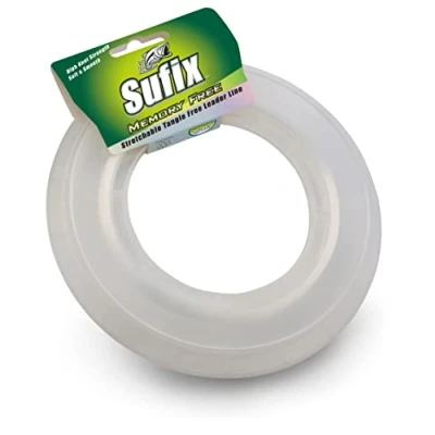 Image of INT Sufix Memory Free Leader Line 30lb 100m Clear