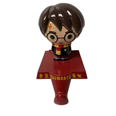 Image of Licensed Primark Harry Potter Hogwarts Christmas Stocking Holder Hanger Xmas Festive Novelty Gift