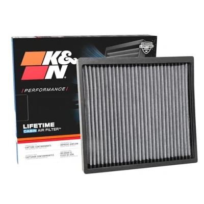 Image of K&amp;N Premium Cabin Air Filter: High Performance, Washable, Clean Airflow to your Cabin: Fits 2011 2019 FORD Ranger; 2015 2018 Everest; 2012 2017 MAZDA BT50, VF2052