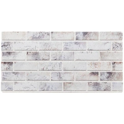 Image of vidaXL 3D Wall Panels 10 pcs Light Grey 100x50 cm EPS