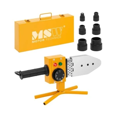 Image of MSW Plastic Pipe Welding Machine 1000 W 20 to 63 mm up 300 C Welder Socket