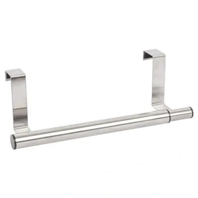 Image of 40cm Stainless Steel Over Door Towel Rail By Ashley