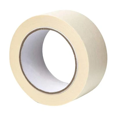 Image of Gocableties Masking Tape, Painting &amp; Decorating Strong Adhesive Tape (1, 50mm x 50m)